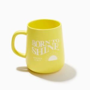 Kendra Scott Born To Shine Mug NWT